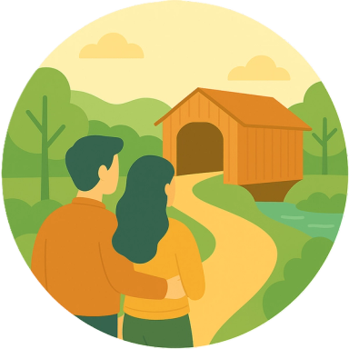 Covered Bridge, Cottage Grove