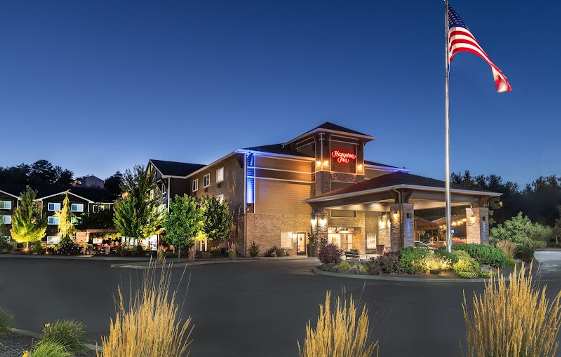 Hampton Inn Pullman