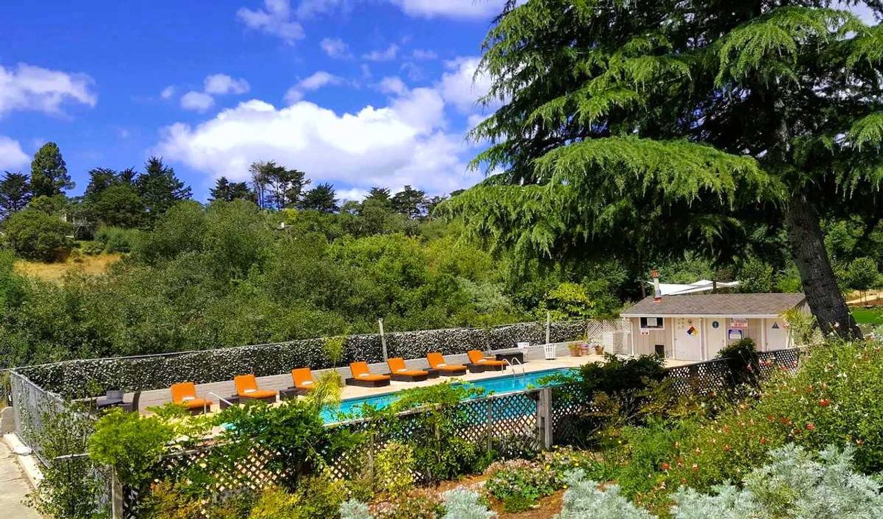 The Inn at Pasatiempo - Outdoor Pool