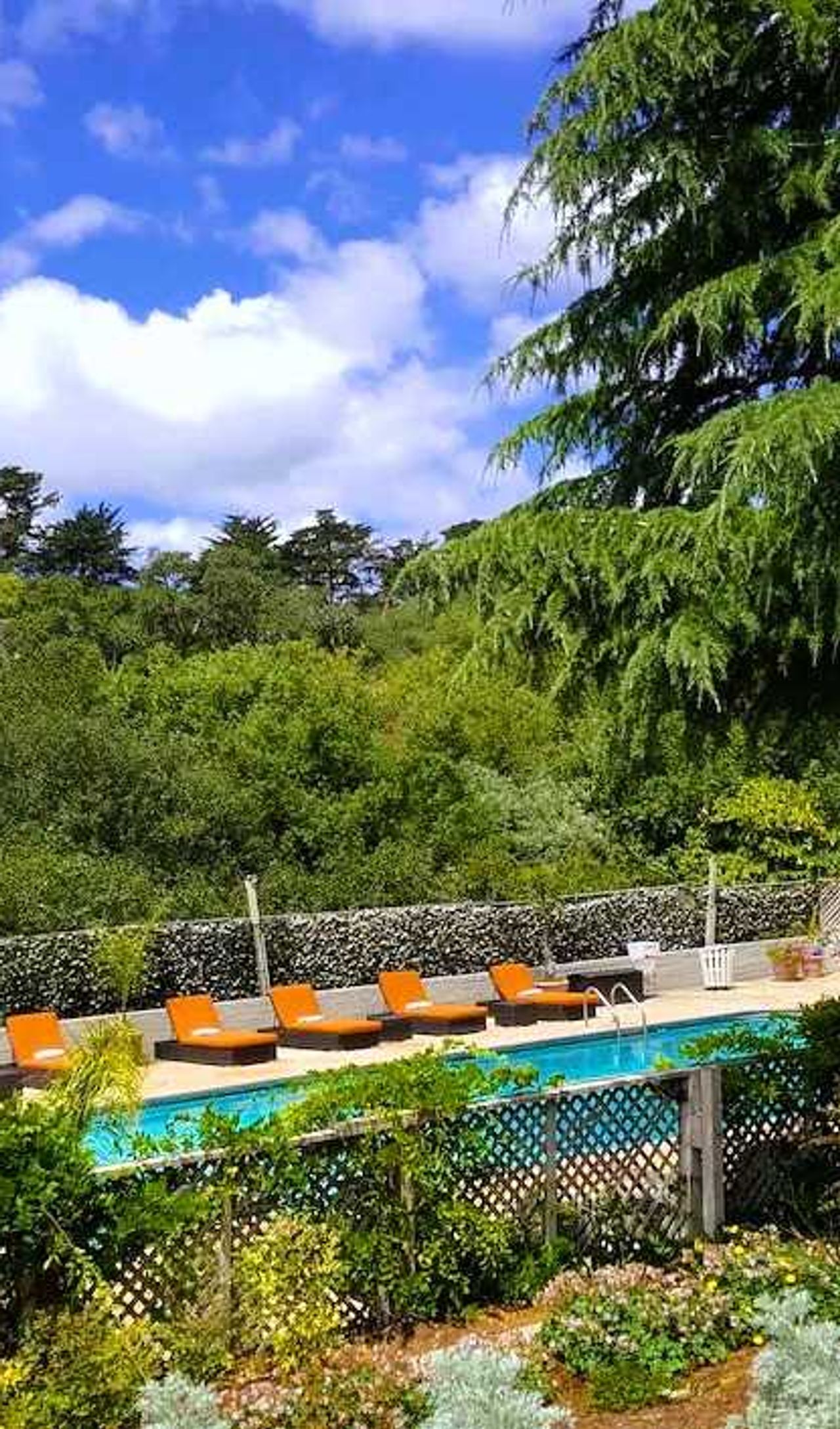The Inn at Pasatiempo - Outdoor Pool