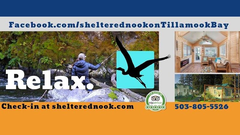 Photo of Sheltered Nook On Tillamook Bay