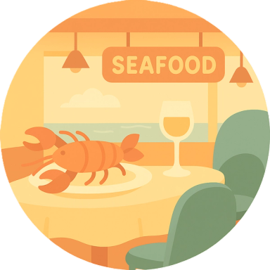 Coastal Dining & Local Cuisine