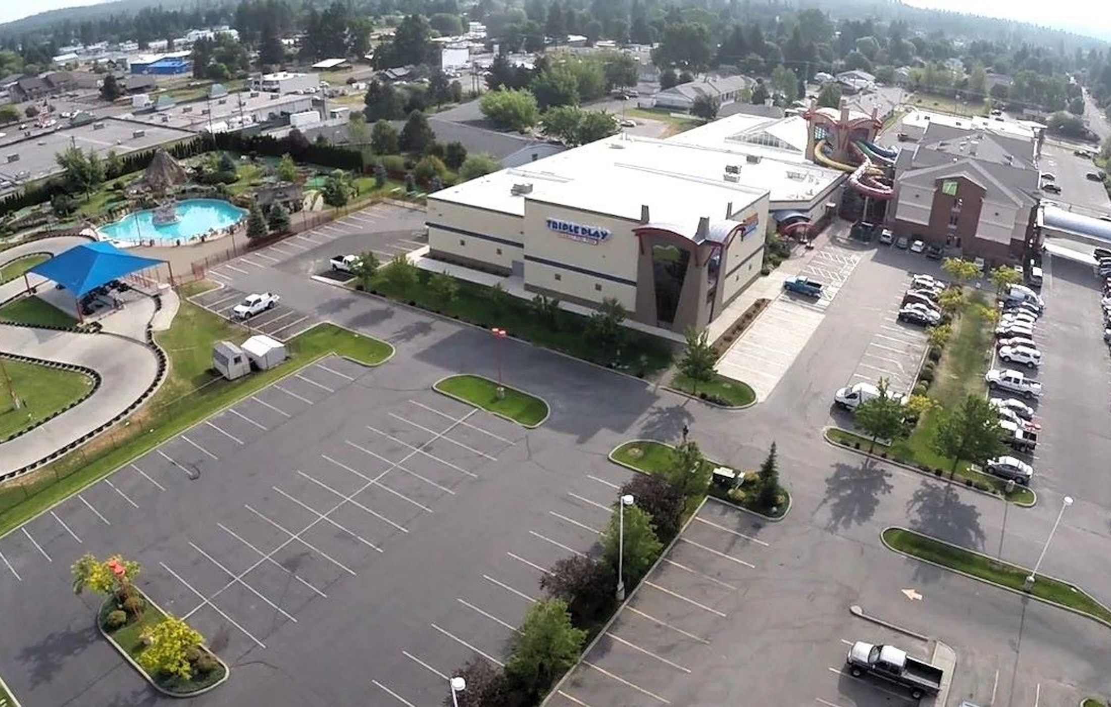 Triple Play Resort Hotel & Suites
