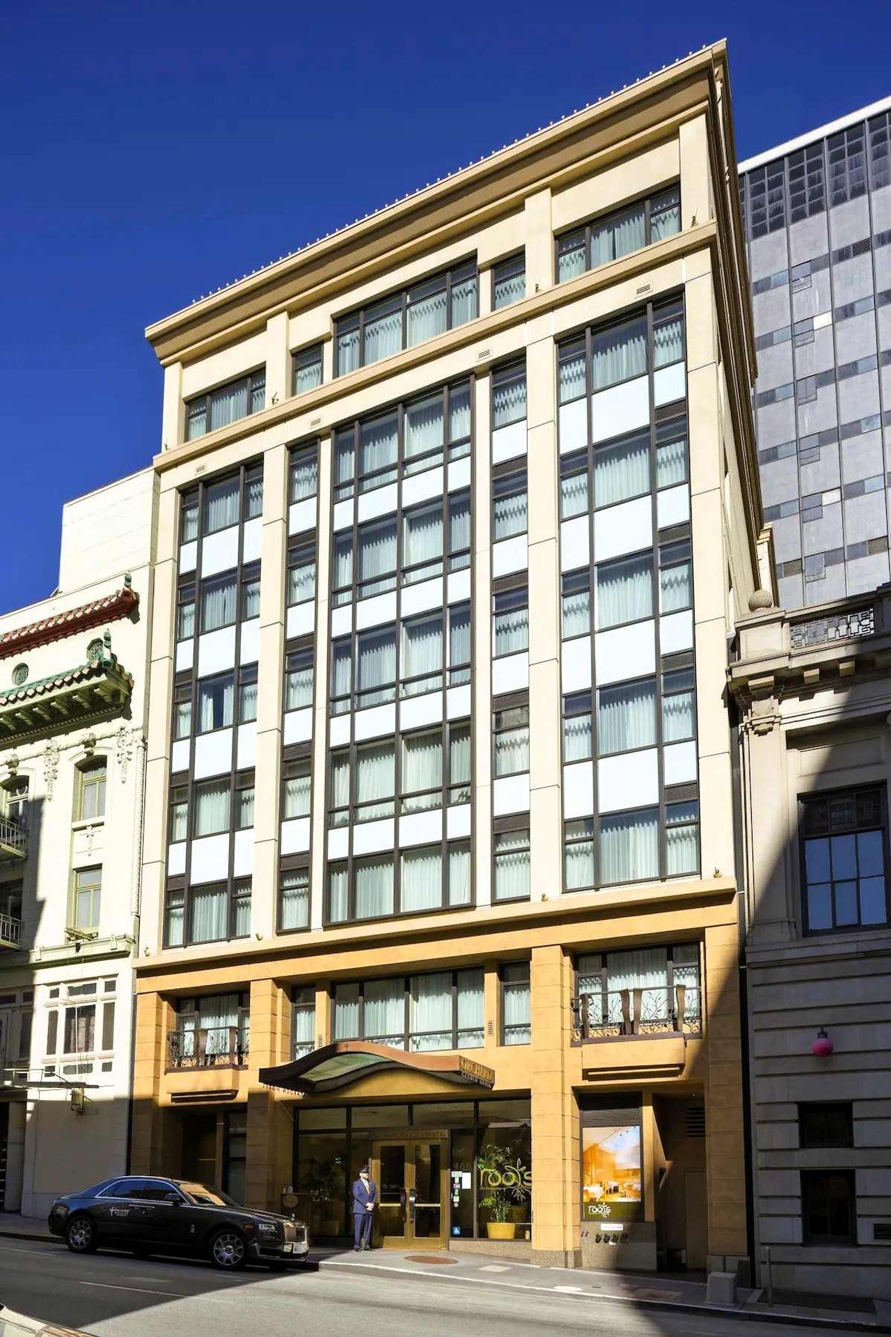 The Orchard Garden Hotel