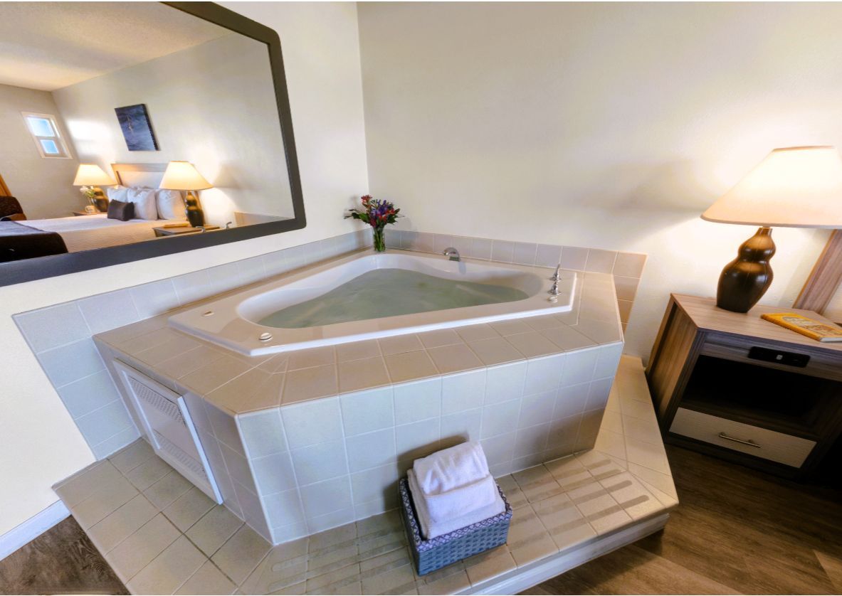 Photo of Fireside Motel - Private Jetted Tub