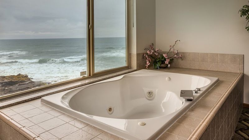 Photo of Adobe Resort, Yachats - Private Hot Tub