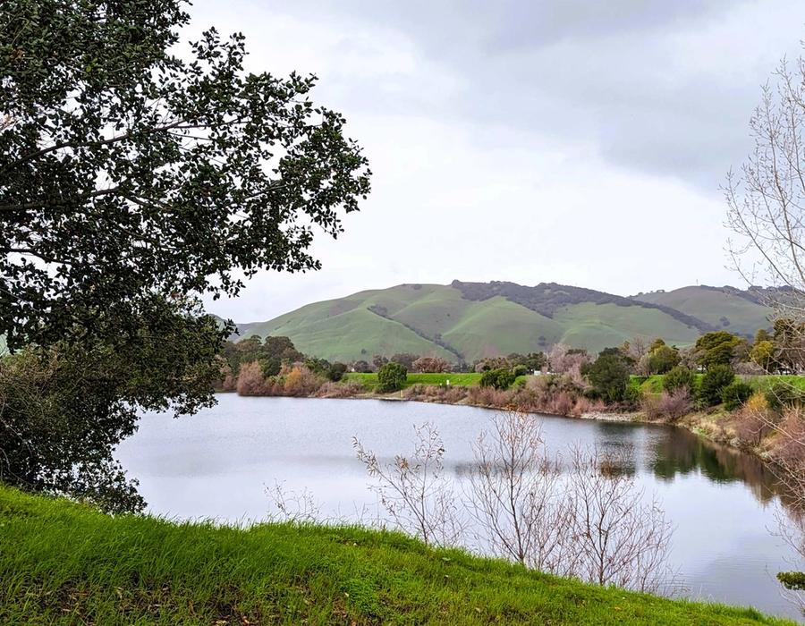 Alameda Creek Trail, Union City, California, USA
