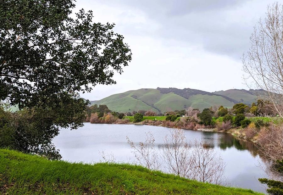 Alameda Creek Trail, Union City, California, USA