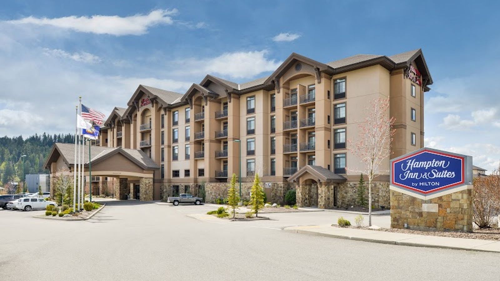 Hampton Inn & Suites Coeur d' Alene