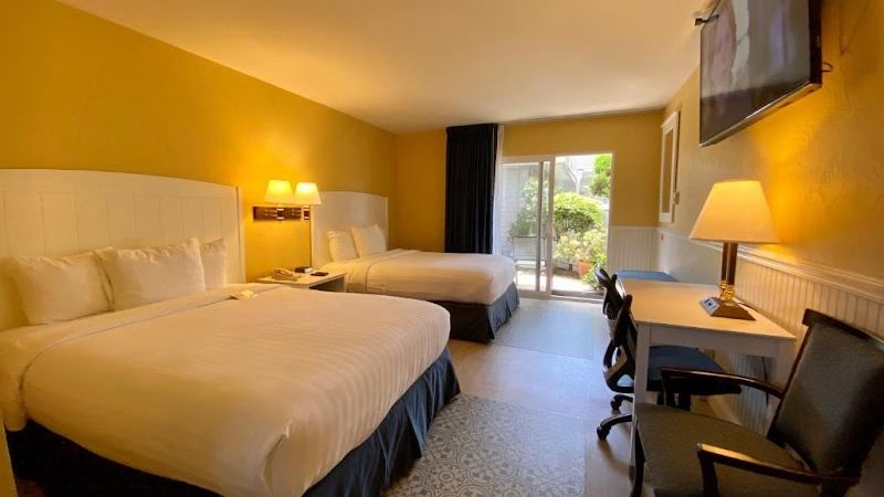 Photo of Monterey Bay Lodge - Room, 2 Queen Beds