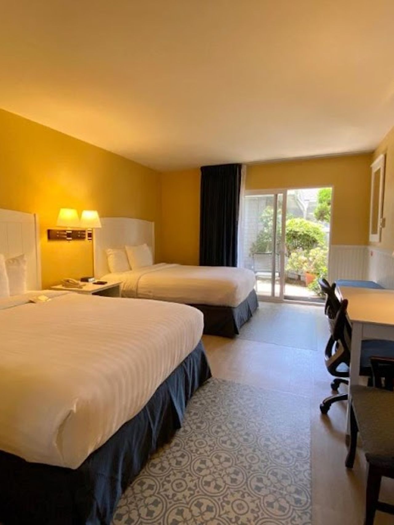 Photo of Monterey Bay Lodge - Room, 2 Queen Beds