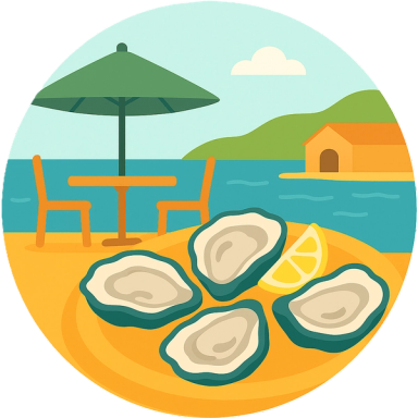 Fresh Oysters & Coastal Dining