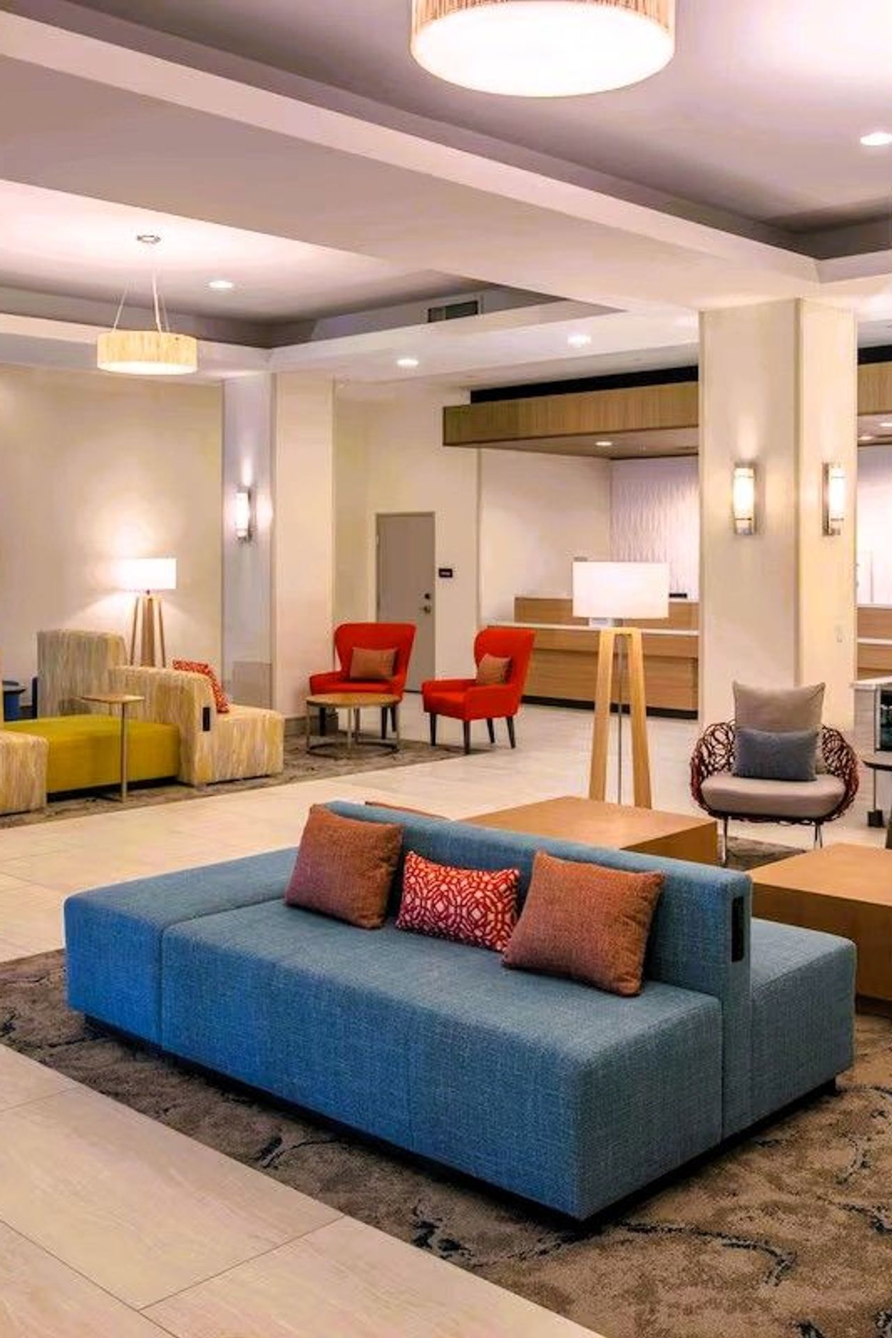 Hilton Garden Inn Tacoma Downtown - Lobby, Reception