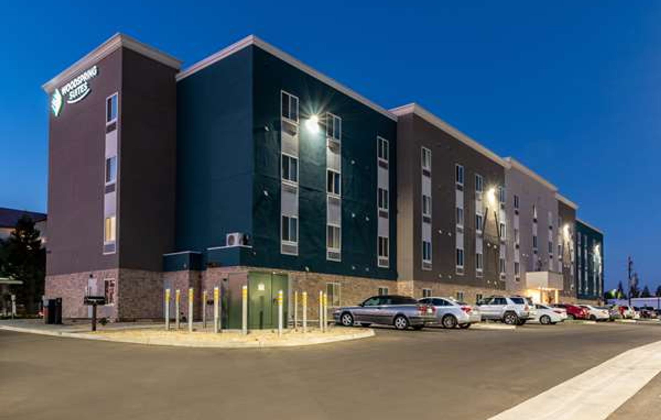 WoodSpring Suites Bakersfield Airport