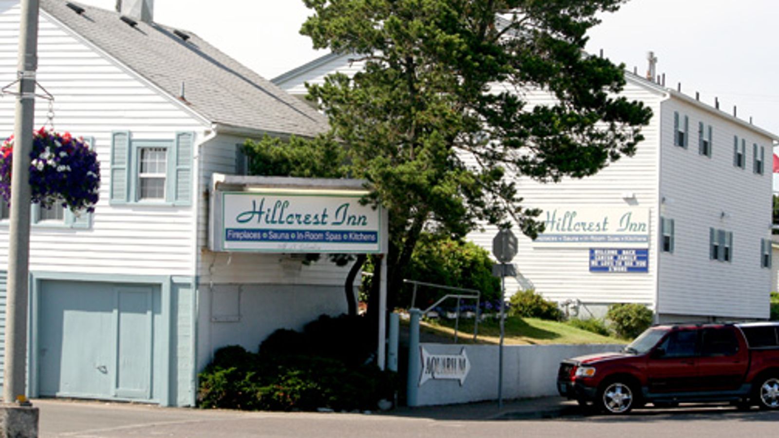 Seaside Hillcrest Inn and Hillcrest House