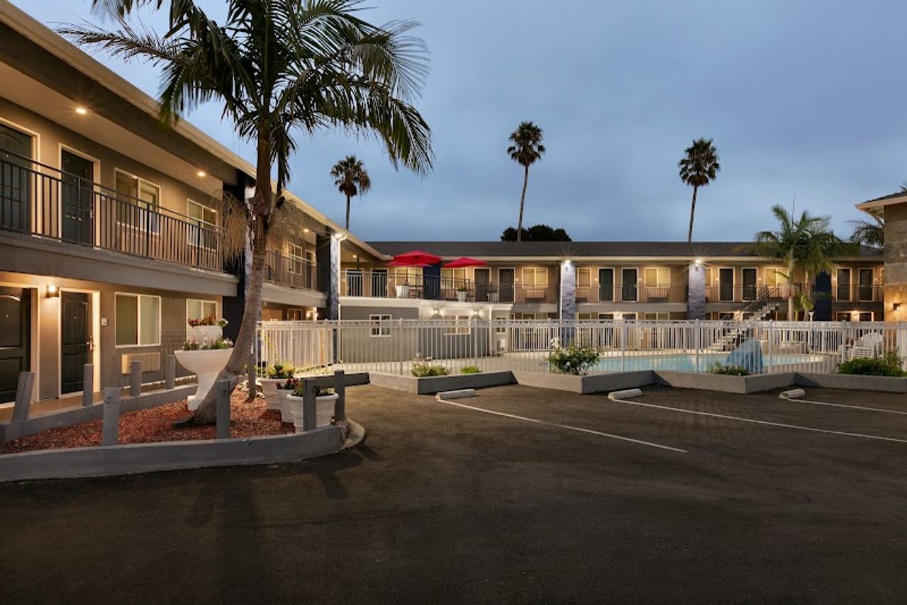 Photo of Torch Lite Inn Santa Cruz CA Hotel