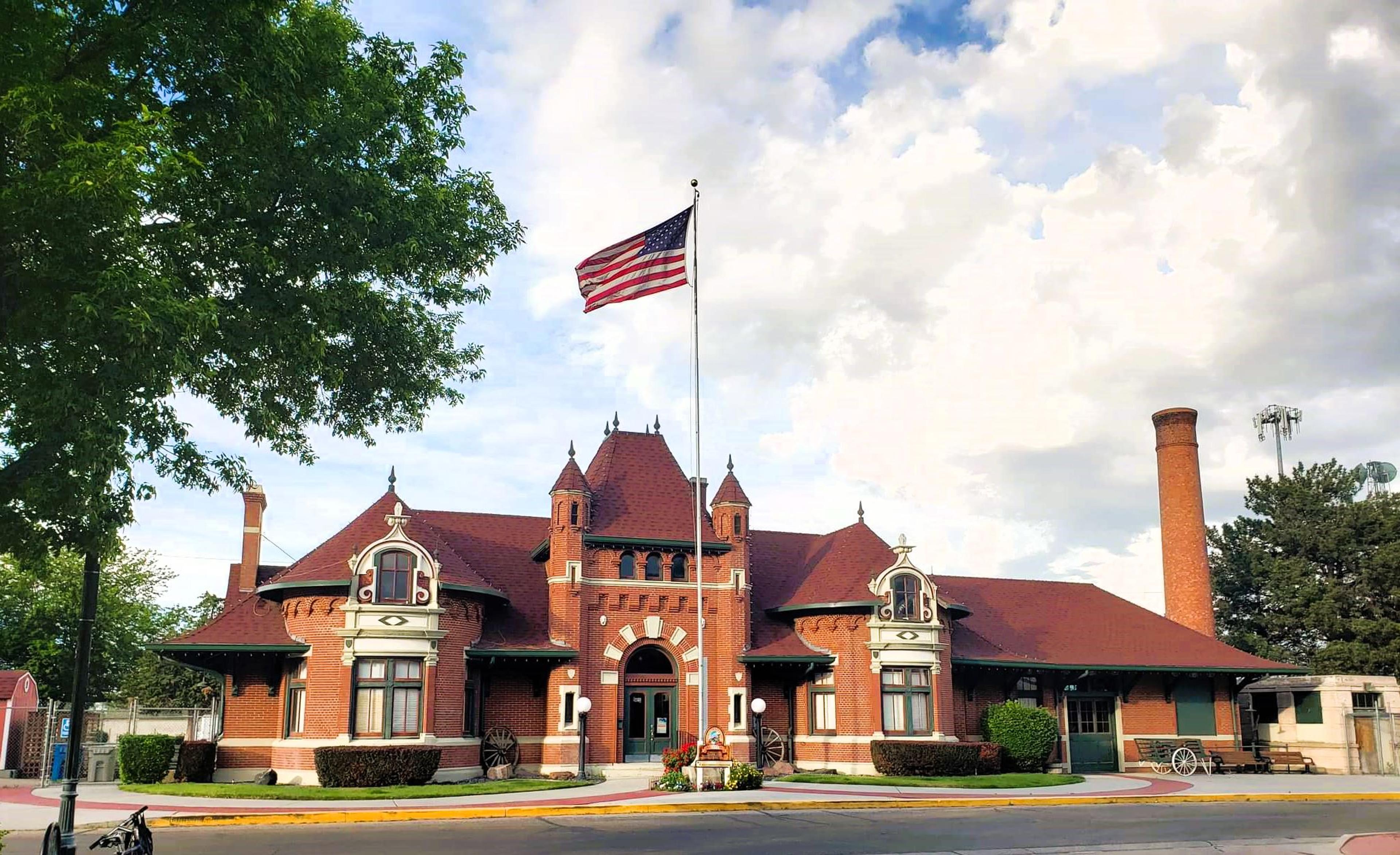 Nampa Train Depot, Nampa, Idaho