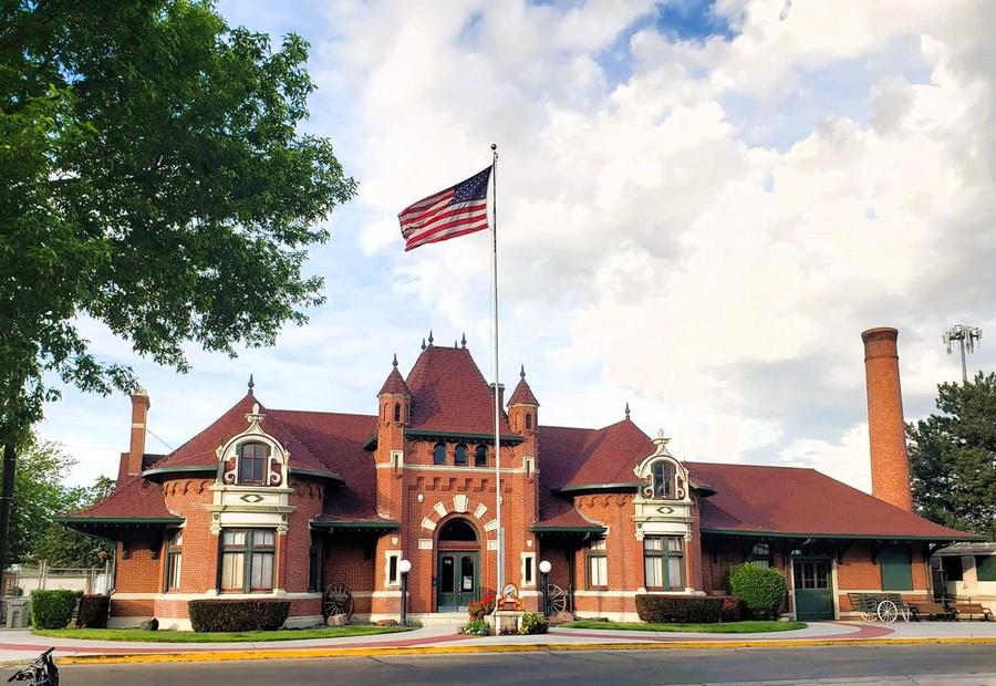 Nampa Train Depot, Nampa, Idaho