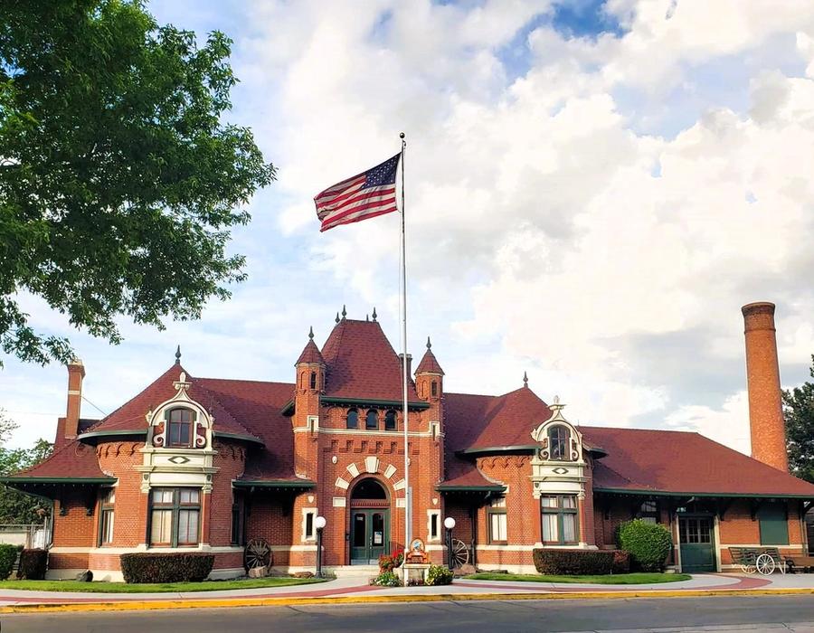 Nampa Train Depot, Nampa, Idaho
