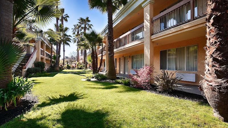 Photo of Best Western Palm Court Inn - Exterior, Palm Courtyard