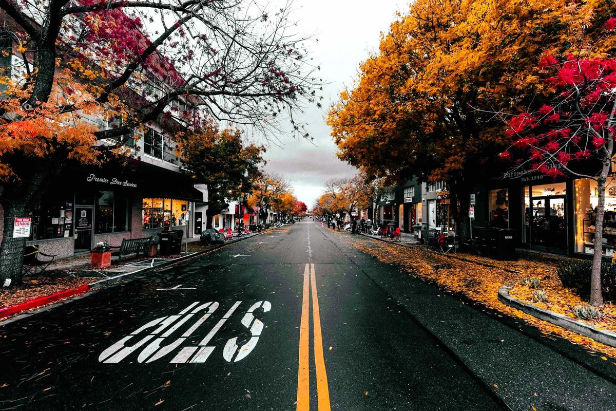 Downtown Los Altos, Los Altos, California, United States
