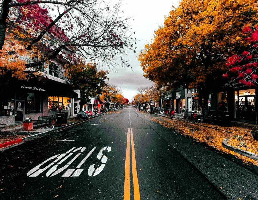 Downtown Los Altos, Los Altos, California, United States