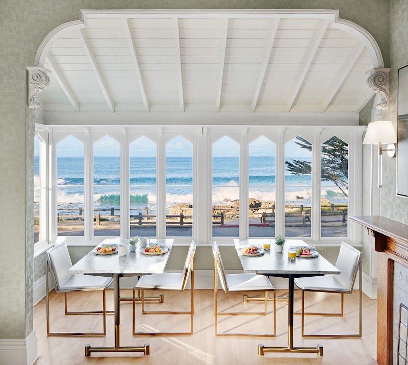 Photo of Green Gables Inn, A Four Sisters Inn - Dining area with ocean view