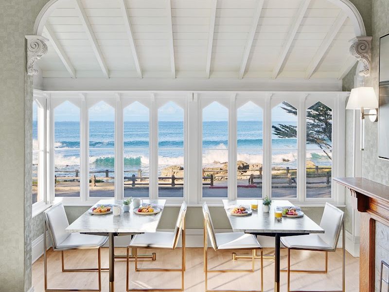 Photo of Green Gables Inn, A Four Sisters Inn - Dining area with ocean view