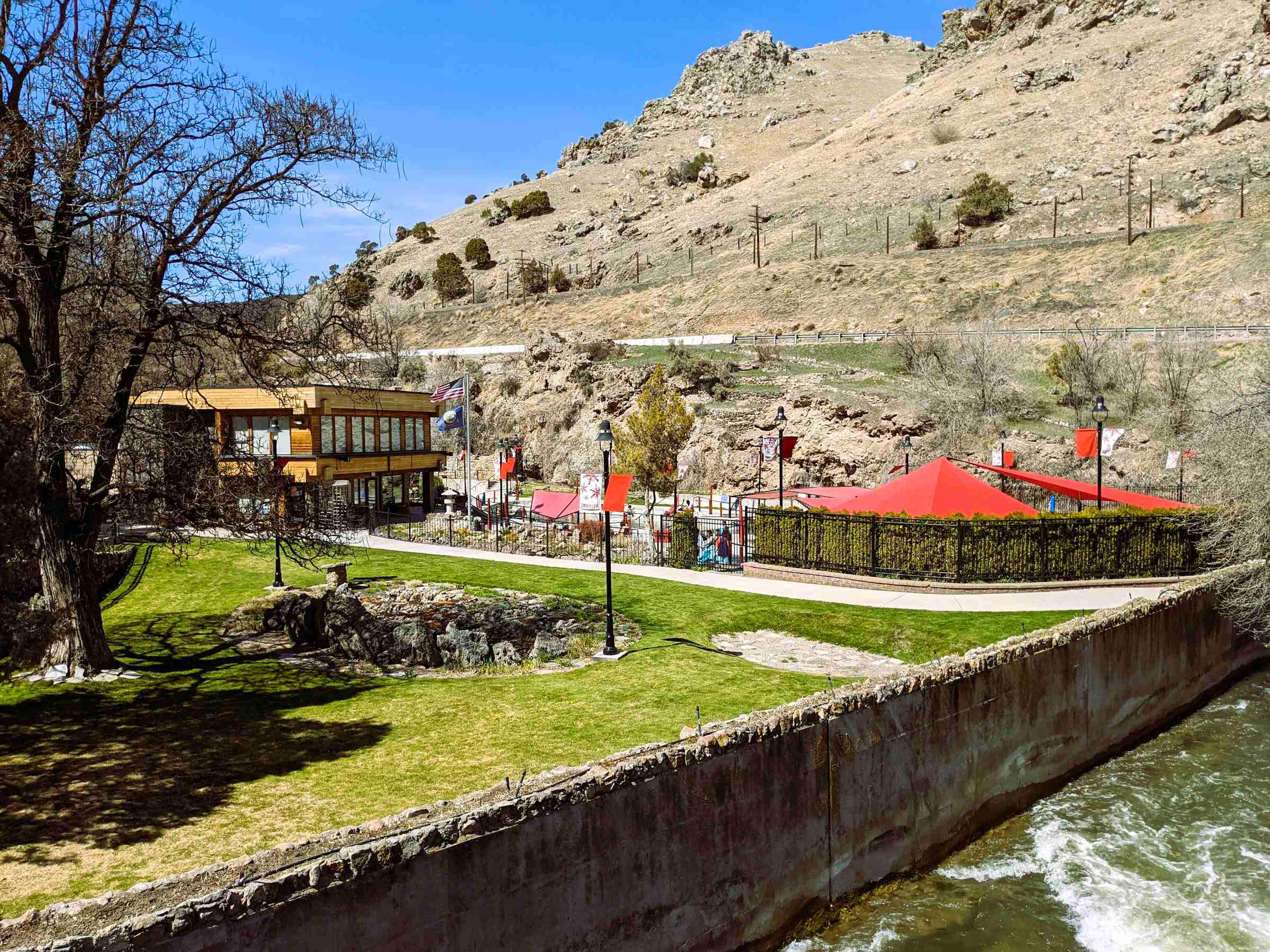 Lava Hot Springs, Idaho