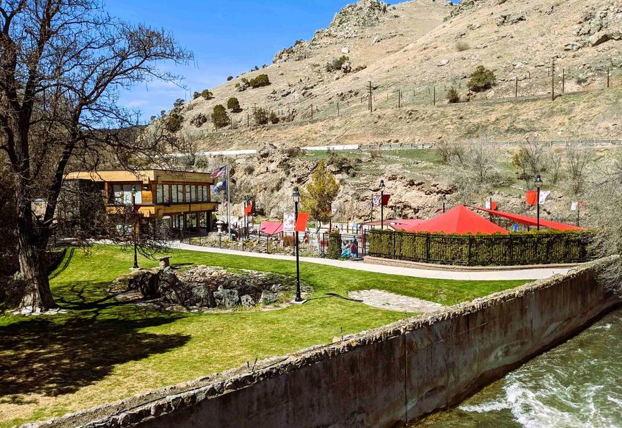 Lava Hot Springs, Idaho