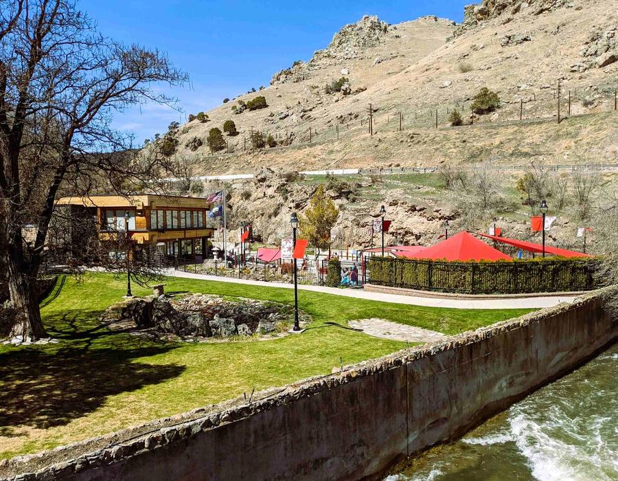Lava Hot Springs, Idaho
