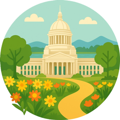 Capitol Campus & Historic Grounds in Olympia, Washington