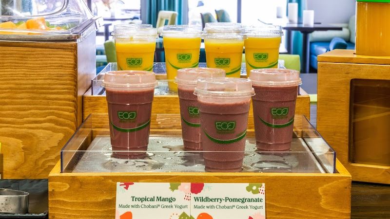 Photo of Hampton Inn Eugene - Complimentary hot breakfast