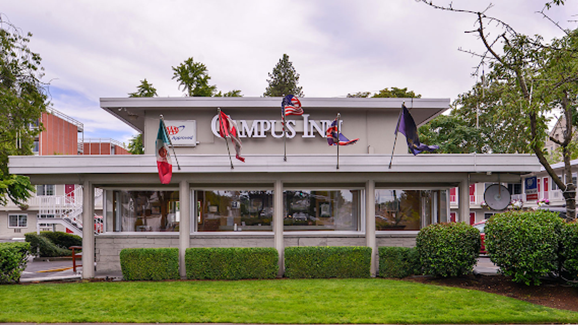 Campus Inn & Suites Eugene Downtown