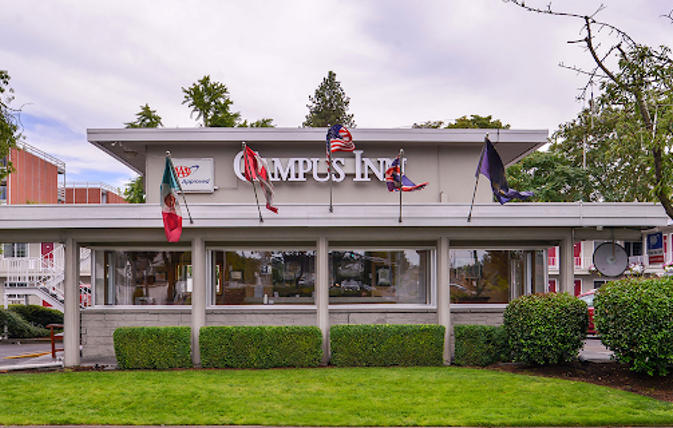 Campus Inn & Suites Eugene Downtown