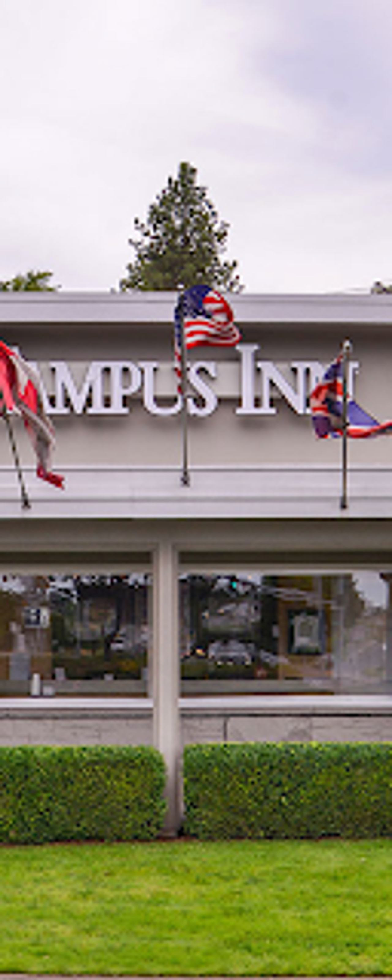 Photo of Campus Inn & Suites Eugene Downtown - Exterior
