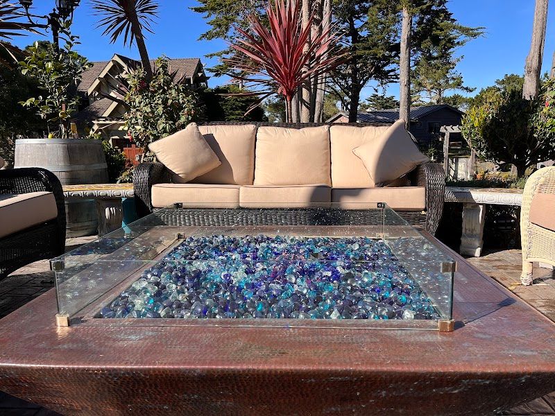 Photo of Sunset Inn - Outdoor seating area, firepit