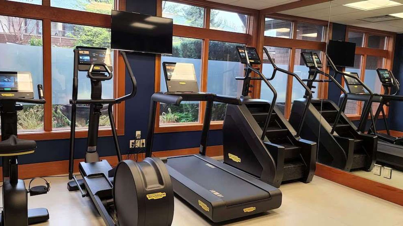 Willows Lodge - Fitness facility