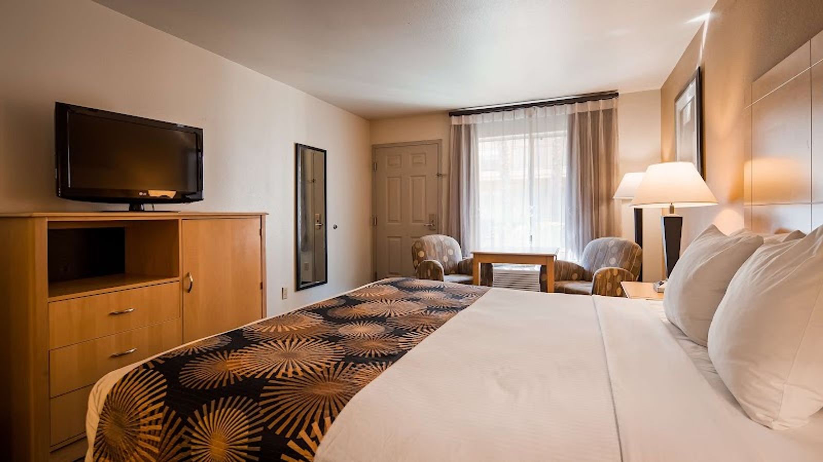 Photo of Best Western Palm Court Inn - Room, King Bed