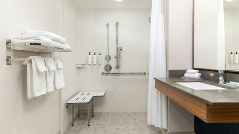 Photo of Fairfield by Marriott Inn & Suites Spokane Airport - Bathroom