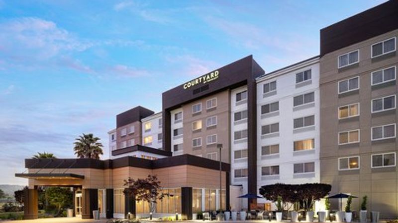 Courtyard San Francisco Airport Burlingame