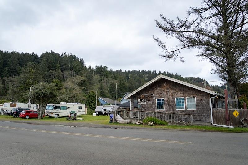 Photo of Raines Resort Cabins, RV & Campground in Pacific City / Woods