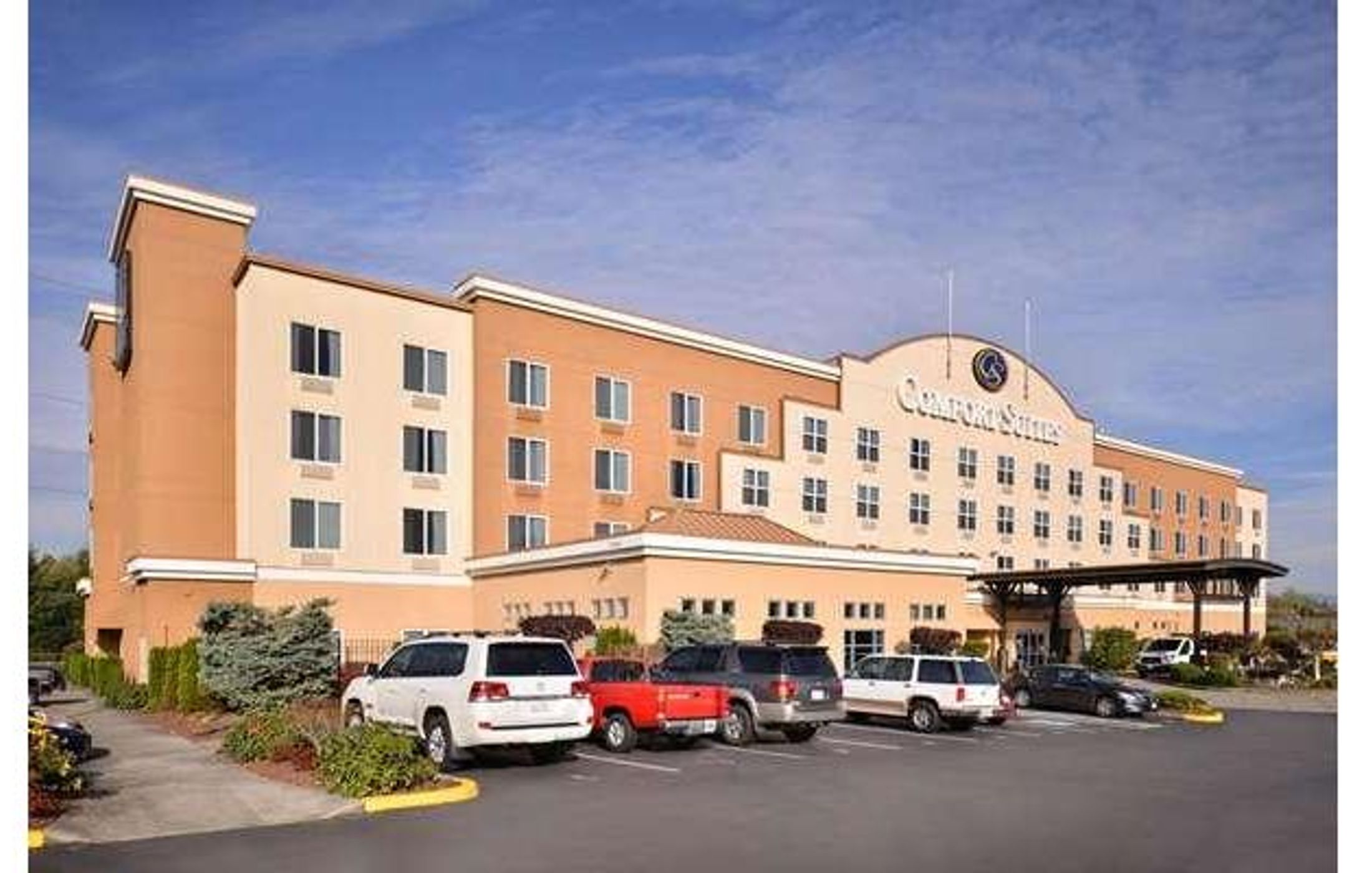 Comfort Suites Airport Tukwila Seattle