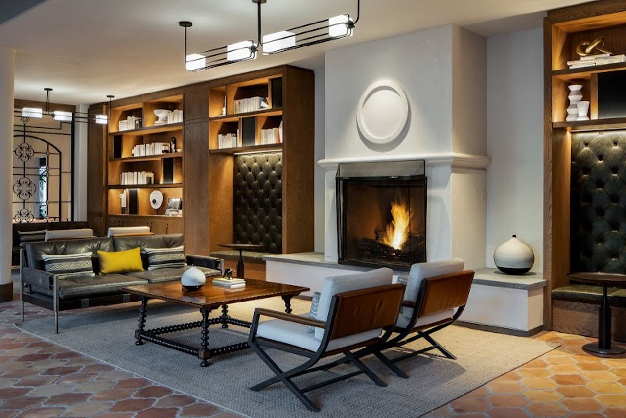 Photo of Chaminade Resort & Spa - Lobby, Fireplace