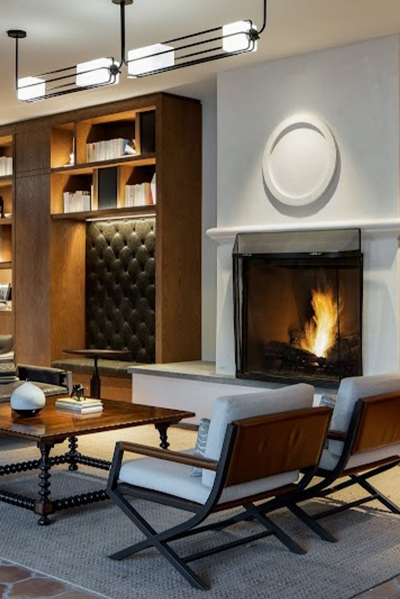 Photo of Chaminade Resort & Spa - Lobby, Fireplace