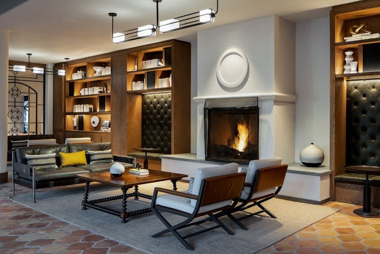 Photo of Chaminade Resort & Spa - Lobby, Fireplace