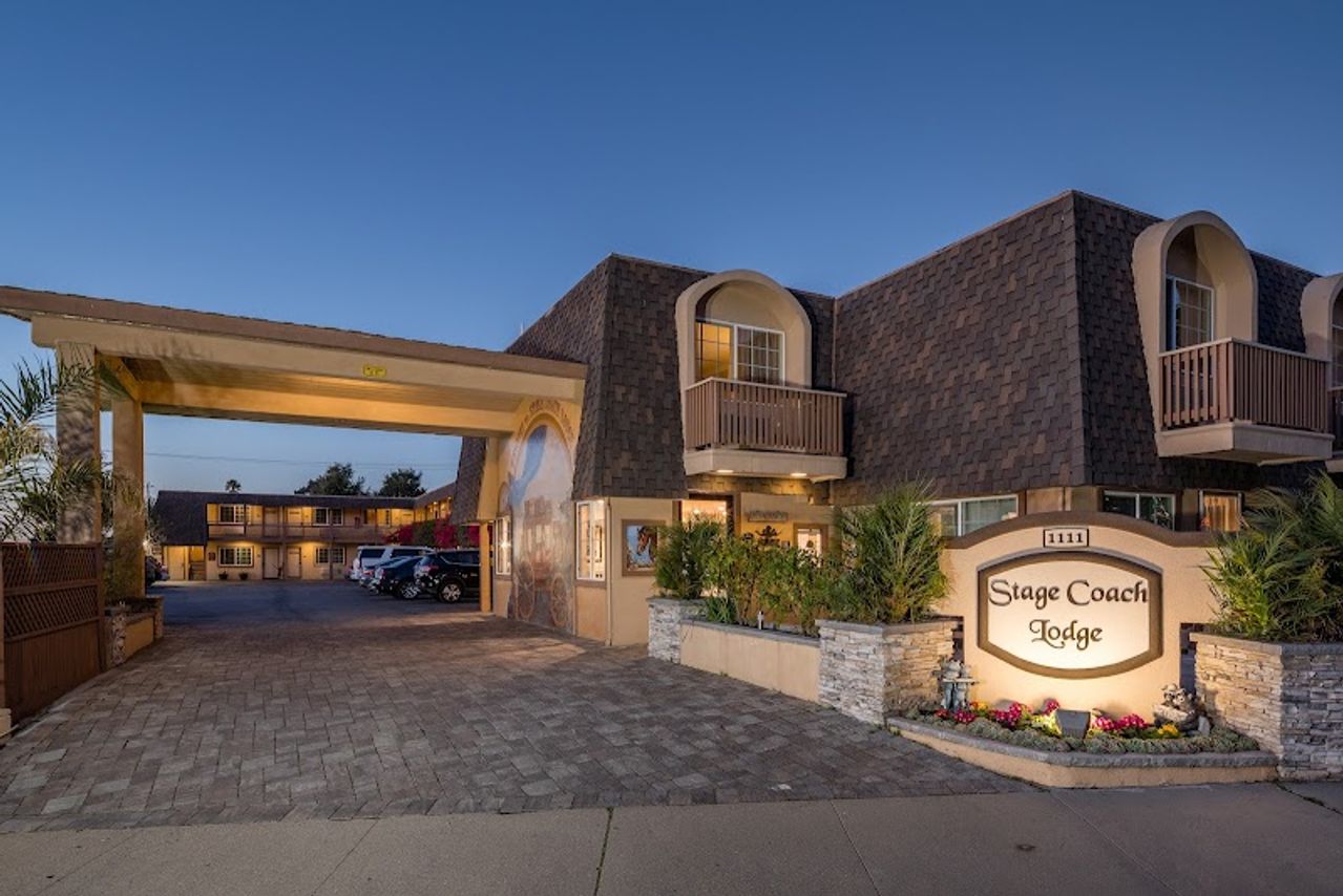 Photo of Stage Coach Lodge Monterey - Exterior, Property Entrance
