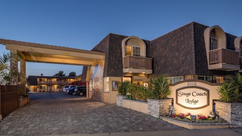 Photo of Stage Coach Lodge Monterey - Exterior, Property Entrance