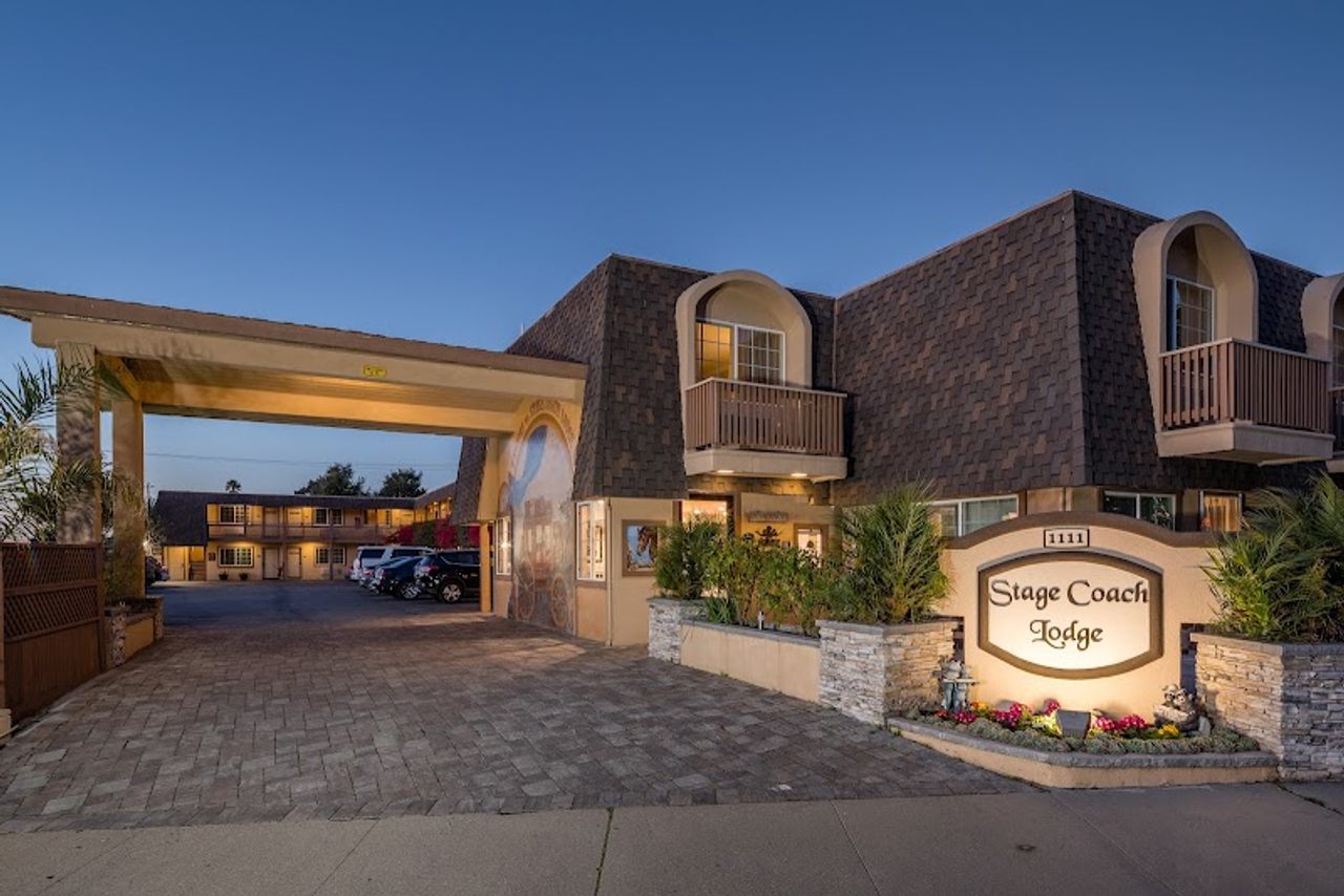 Photo of Stage Coach Lodge Monterey - Exterior, Property Entrance