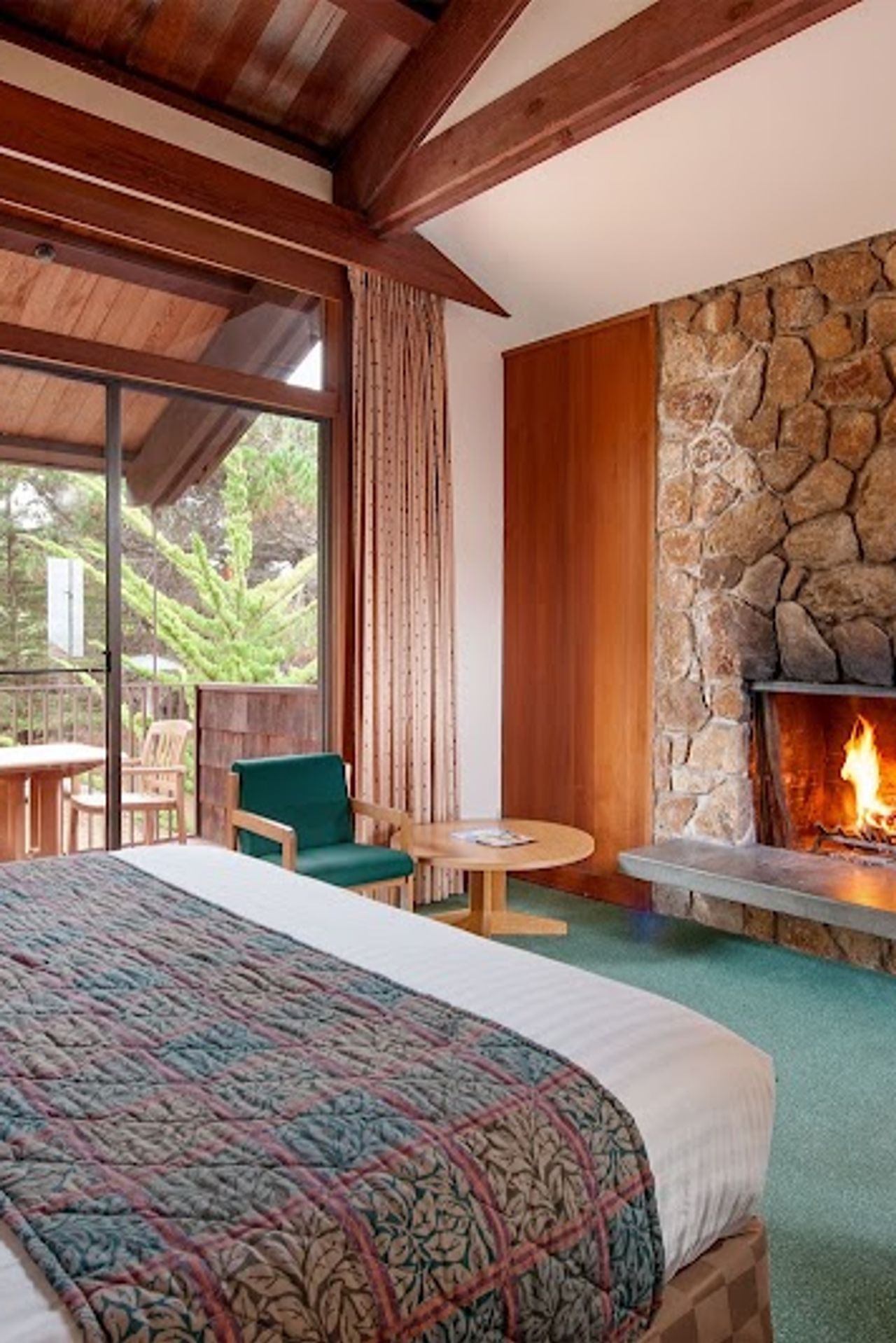 Photo of Asilomar Hotel and Conference Grounds - Standard Room, King Bed, Fireplace
